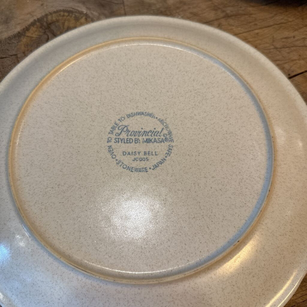 PROVINCIAL "DAISY BELL" DINNERWARE BY MIKASA