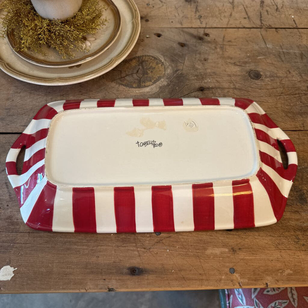 HAPPY CHRISTMAS PLATTER