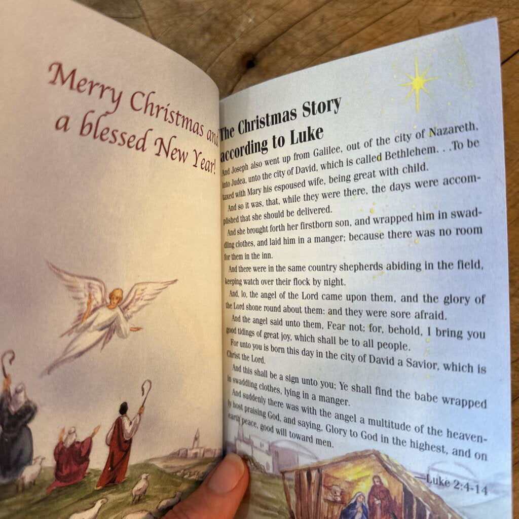 "LITTLE DRUMMER BOY" A CHRISTMAS GREETING FROM GUIDEPOSTS PAMPHLET