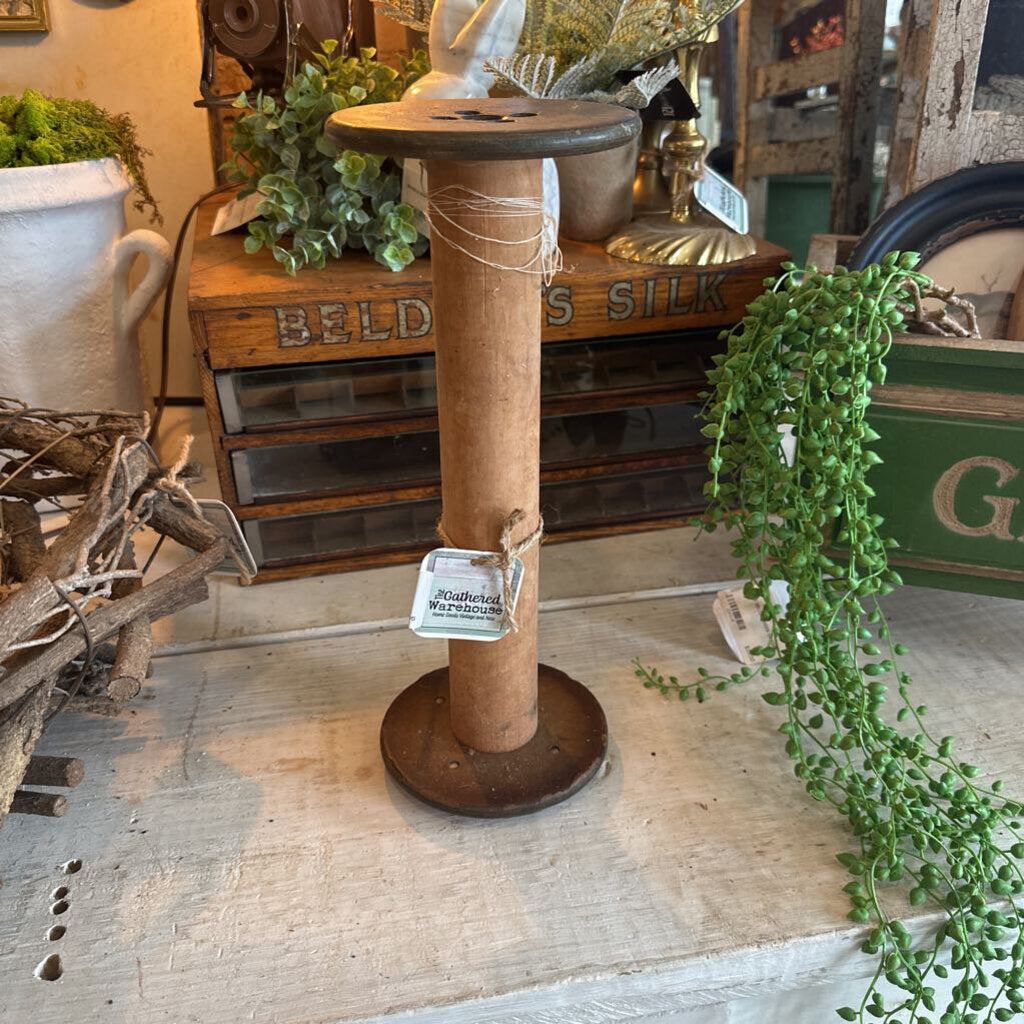 COTTON MILL THREAD SPOOL