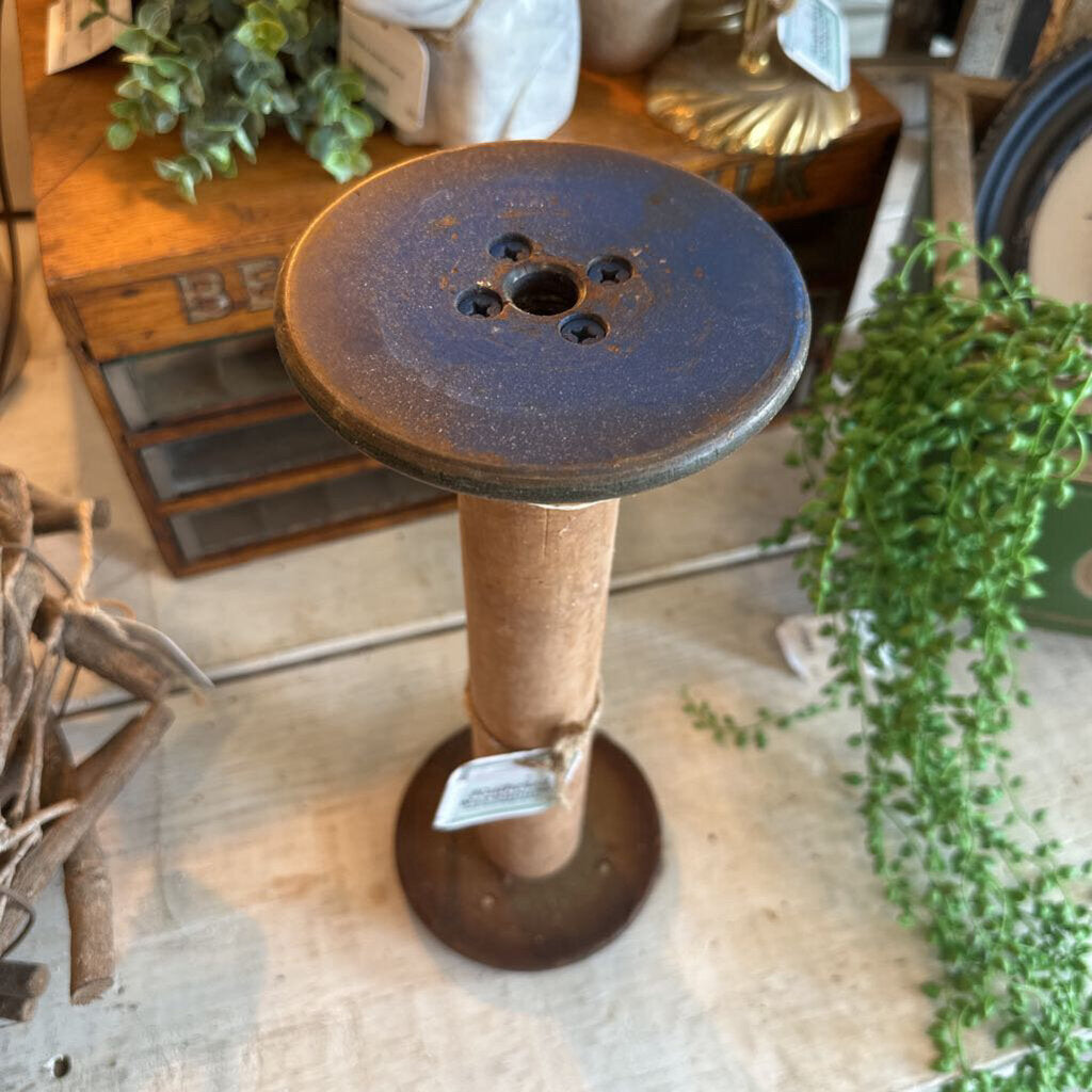 COTTON MILL THREAD SPOOL