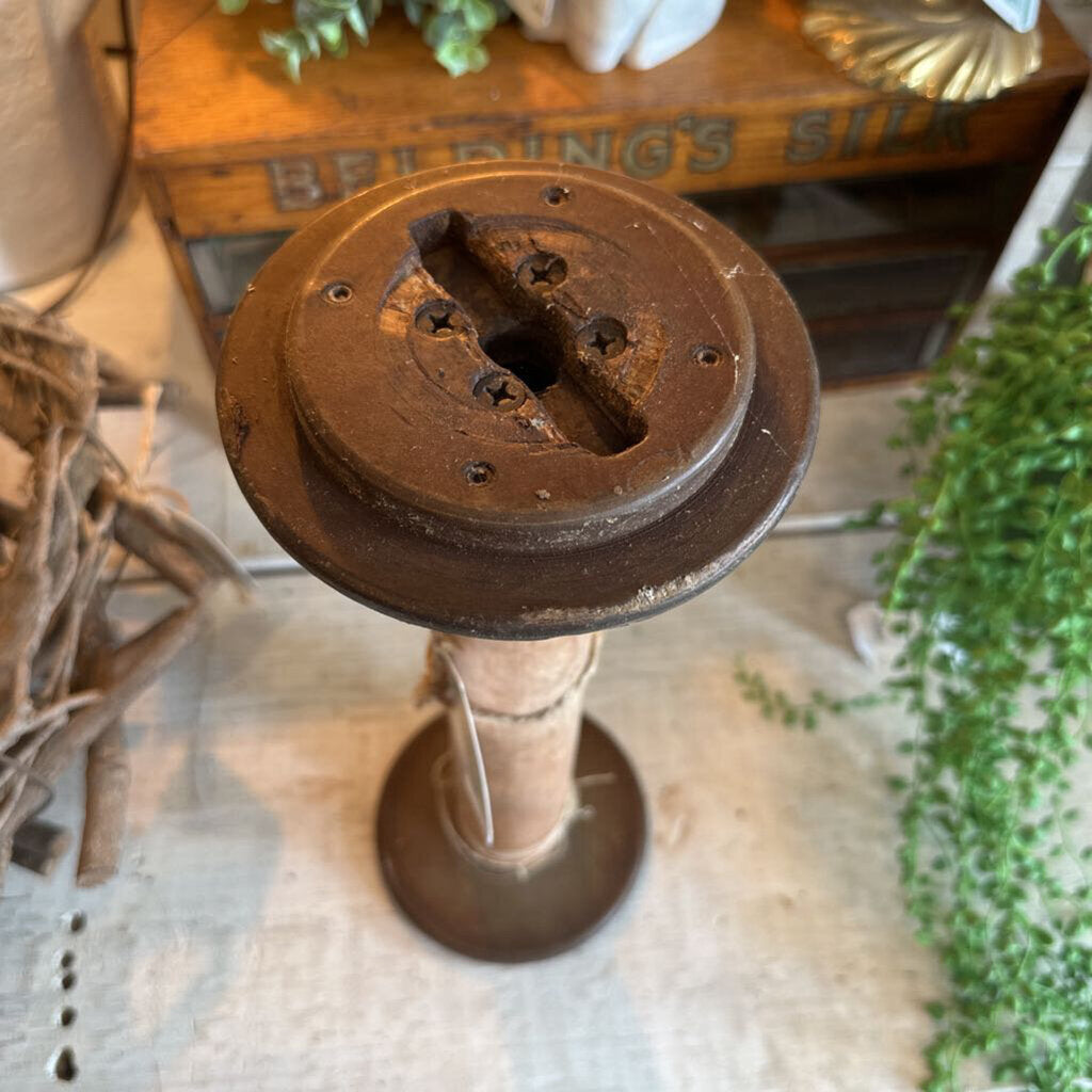 COTTON MILL THREAD SPOOL