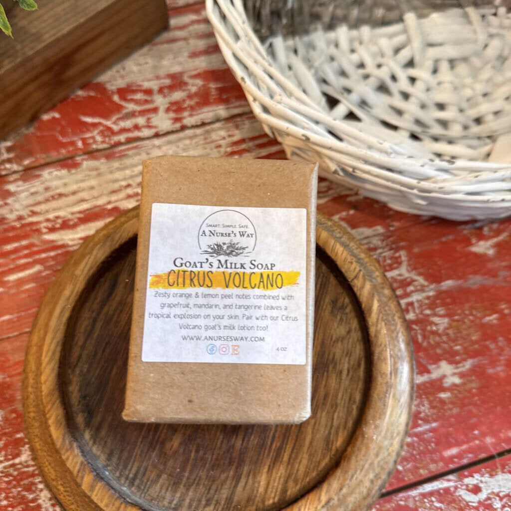 GOAT'S MILK BAR SOAP