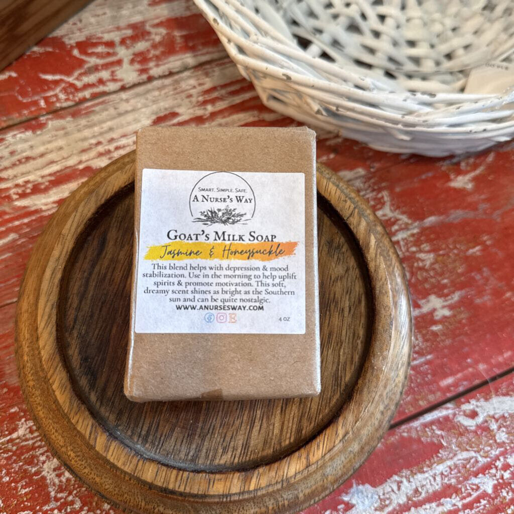 GOAT'S MILK BAR SOAP