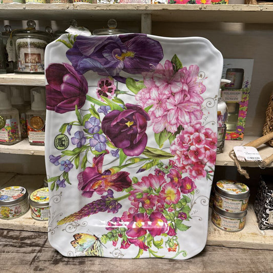 DEBORAH'S GARDEN PLATTER