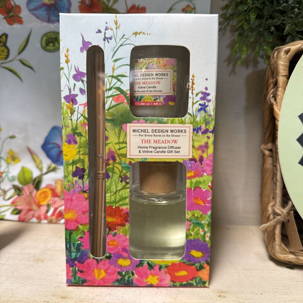 FRAGRANCE DIFFUSER AND CANDLE SET