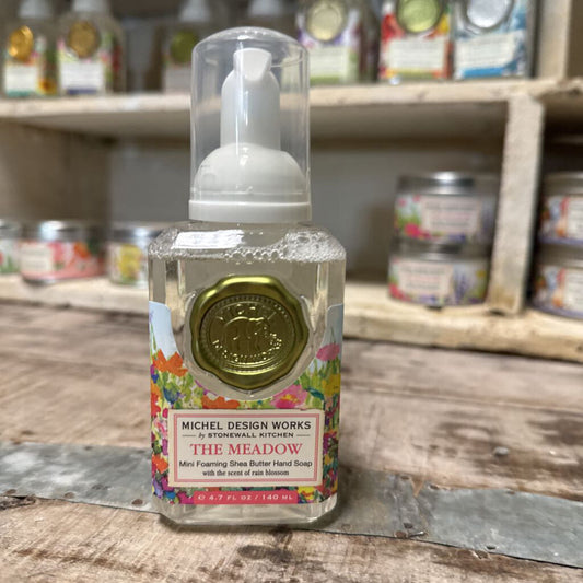 FOAMING SHEA BUTTER HAND SOAP