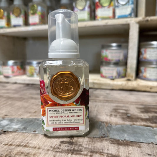 FOAMING SHEA BUTTER HAND SOAP