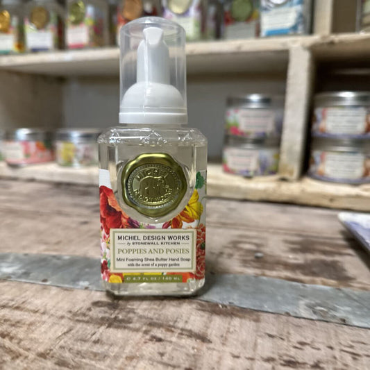 FOAMING SHEA BUTTER HAND SOAP