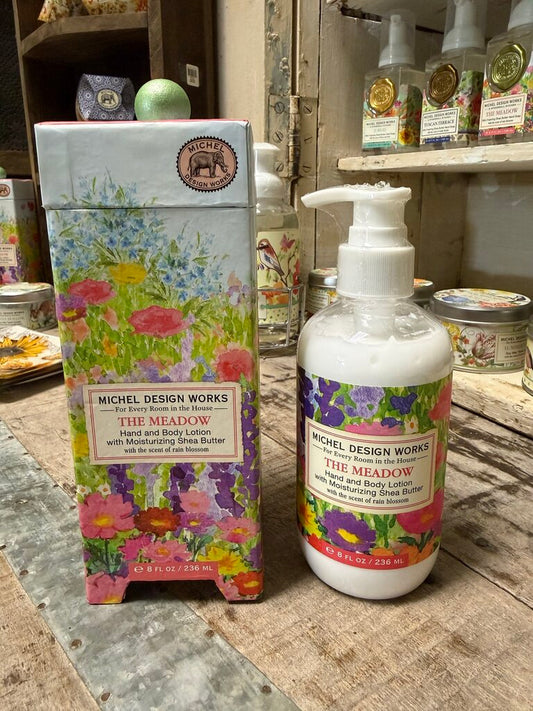 SHEA BUTTER HAND AND BODY LOTION