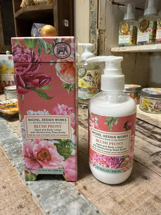 SHEA BUTTER HAND AND BODY LOTION