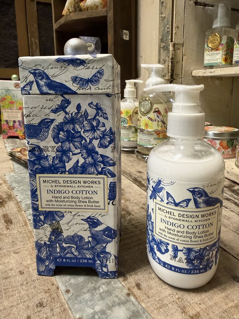 SHEA BUTTER HAND AND BODY LOTION