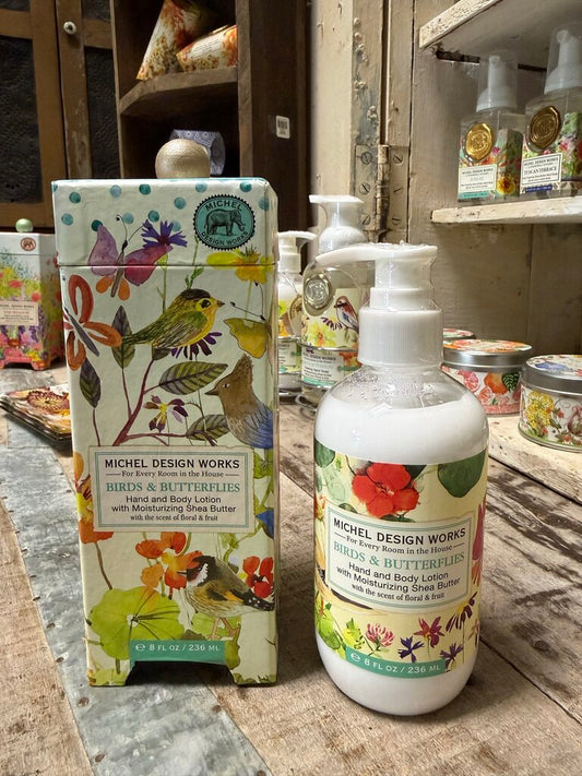 SHEA BUTTER HAND AND BODY LOTION