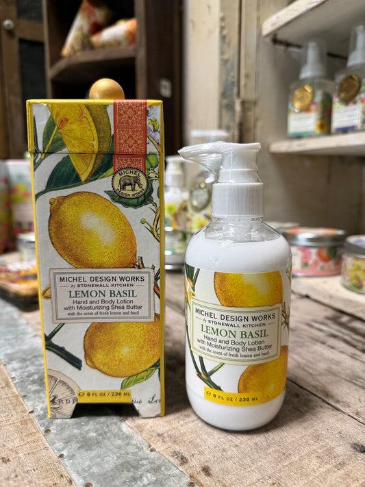 SHEA BUTTER HAND AND BODY LOTION