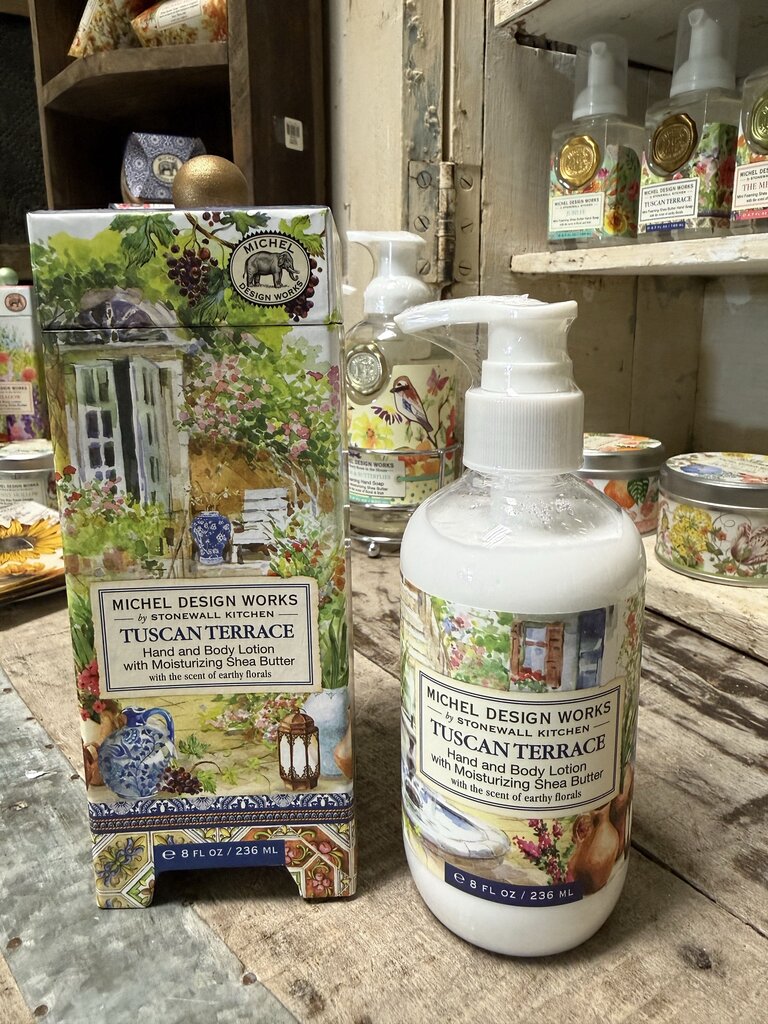 SHEA BUTTER HAND AND BODY LOTION