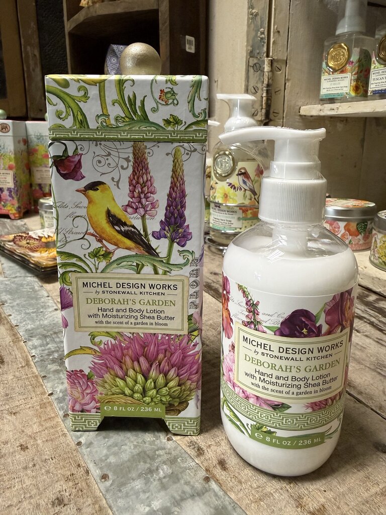 SHEA BUTTER HAND AND BODY LOTION