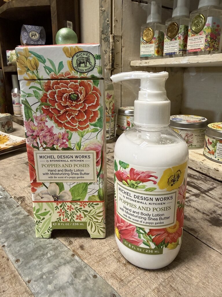 SHEA BUTTER HAND AND BODY LOTION