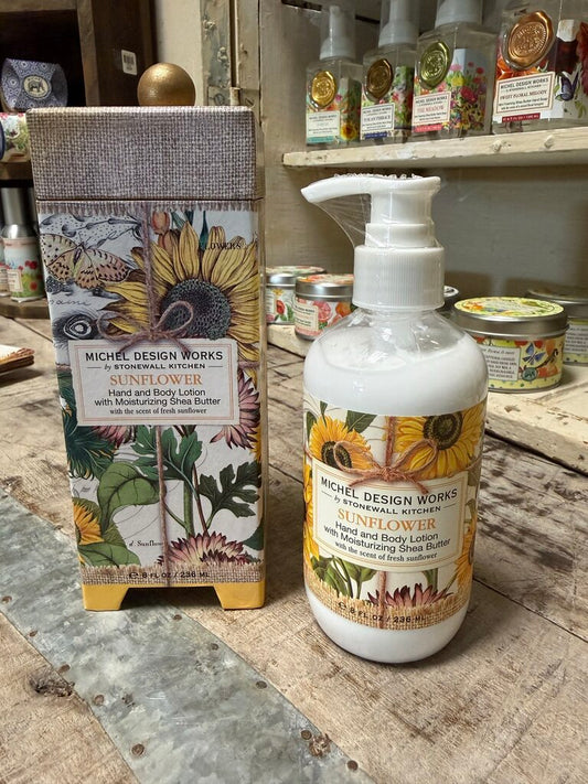 SHEA BUTTER HAND AND BODY LOTION