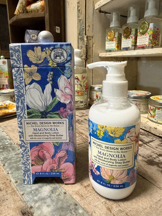 SHEA BUTTER HAND AND BODY LOTION