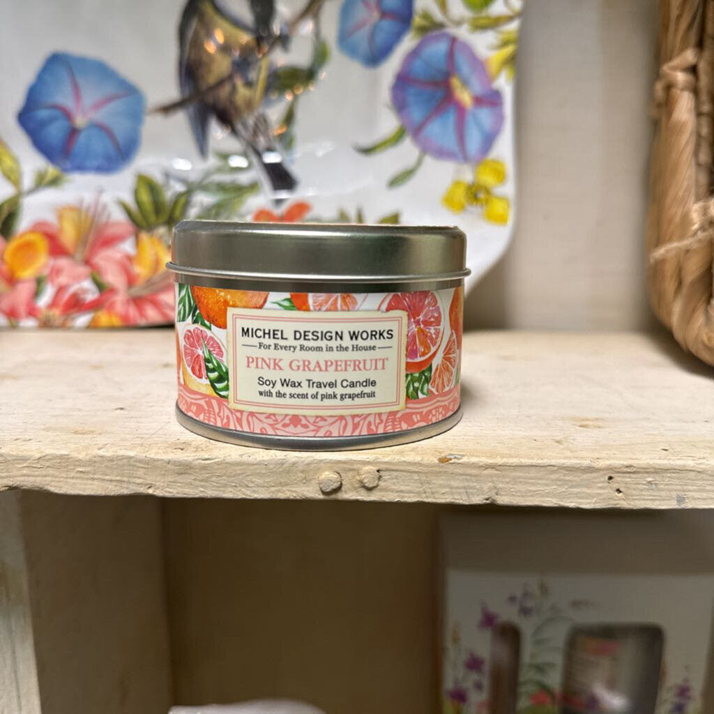 SOY WAX TRAVEL CANDLE