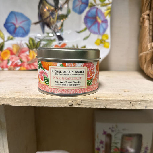 SOY WAX TRAVEL CANDLE