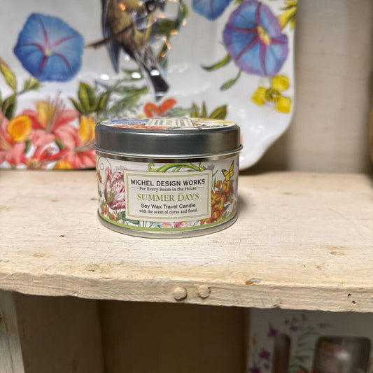 SOY WAX TRAVEL CANDLE