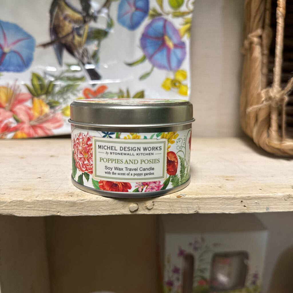 SOY WAX TRAVEL CANDLE