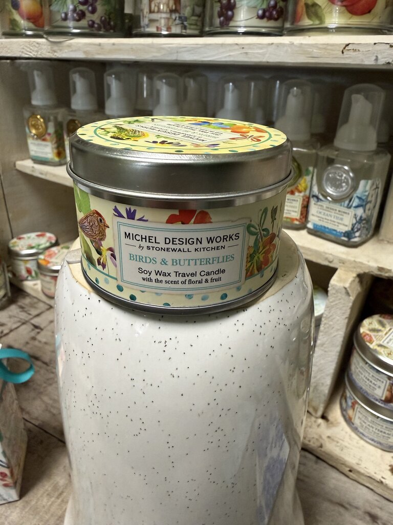 SOY WAX TRAVEL CANDLE