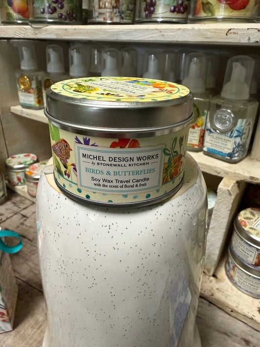 SOY WAX TRAVEL CANDLE