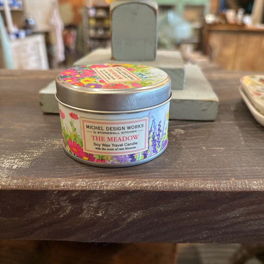 SOY WAX TRAVEL CANDLE
