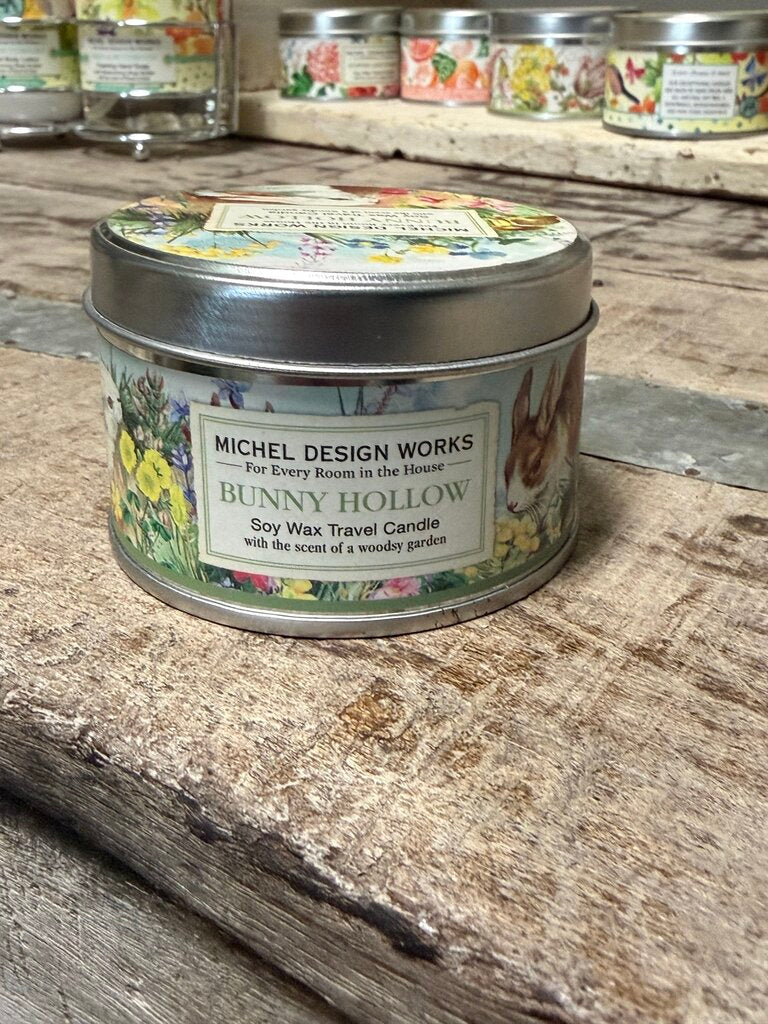 SOY WAX TRAVEL CANDLE