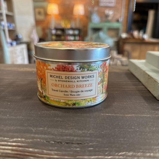 SOY WAX TRAVEL CANDLE