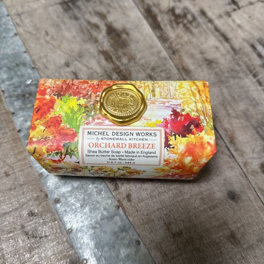 ORCHARD BREEZE BAR SOAP