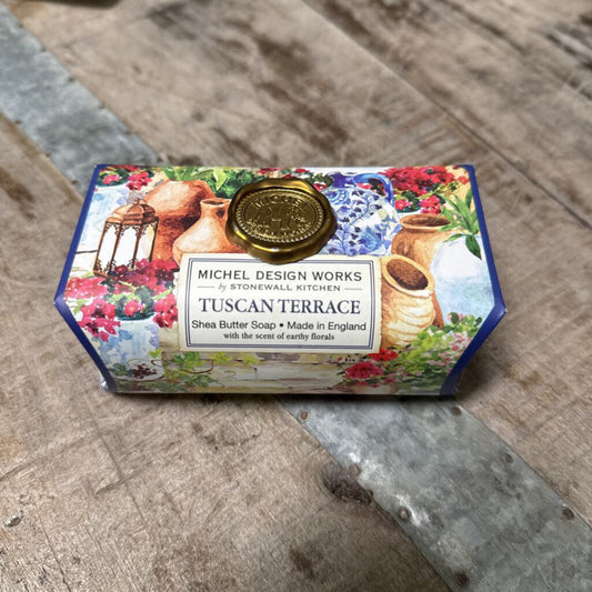 TUSCAN TERRACE BAR SOAP