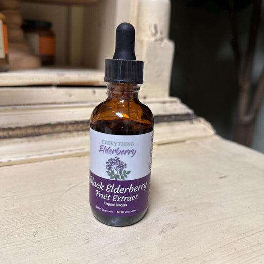BLACK ELDERBERRY FRUIT EXTRACT