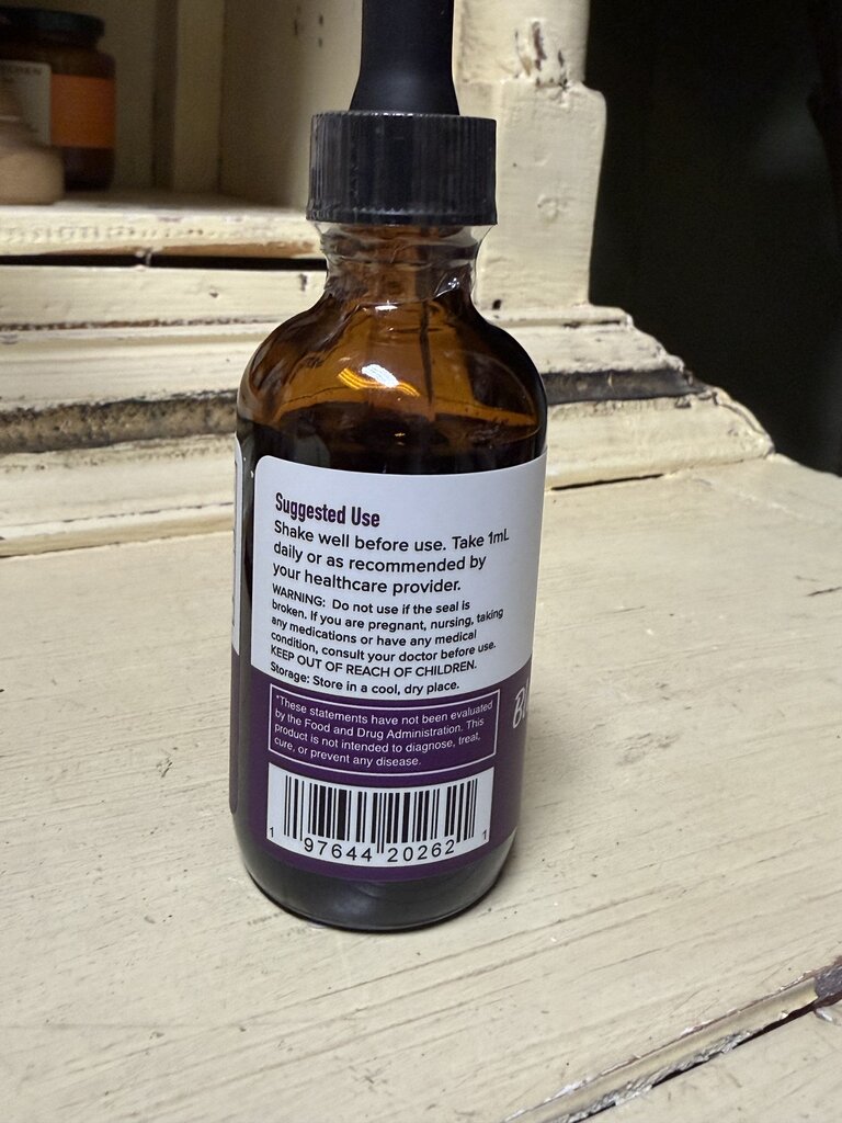 BLACK ELDERBERRY FRUIT EXTRACT