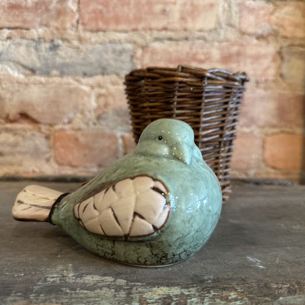 STONEWARE BIRD
