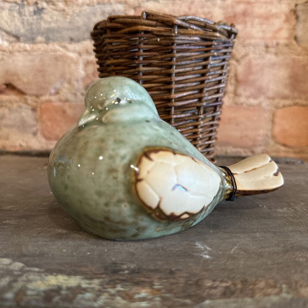 STONEWARE BIRD