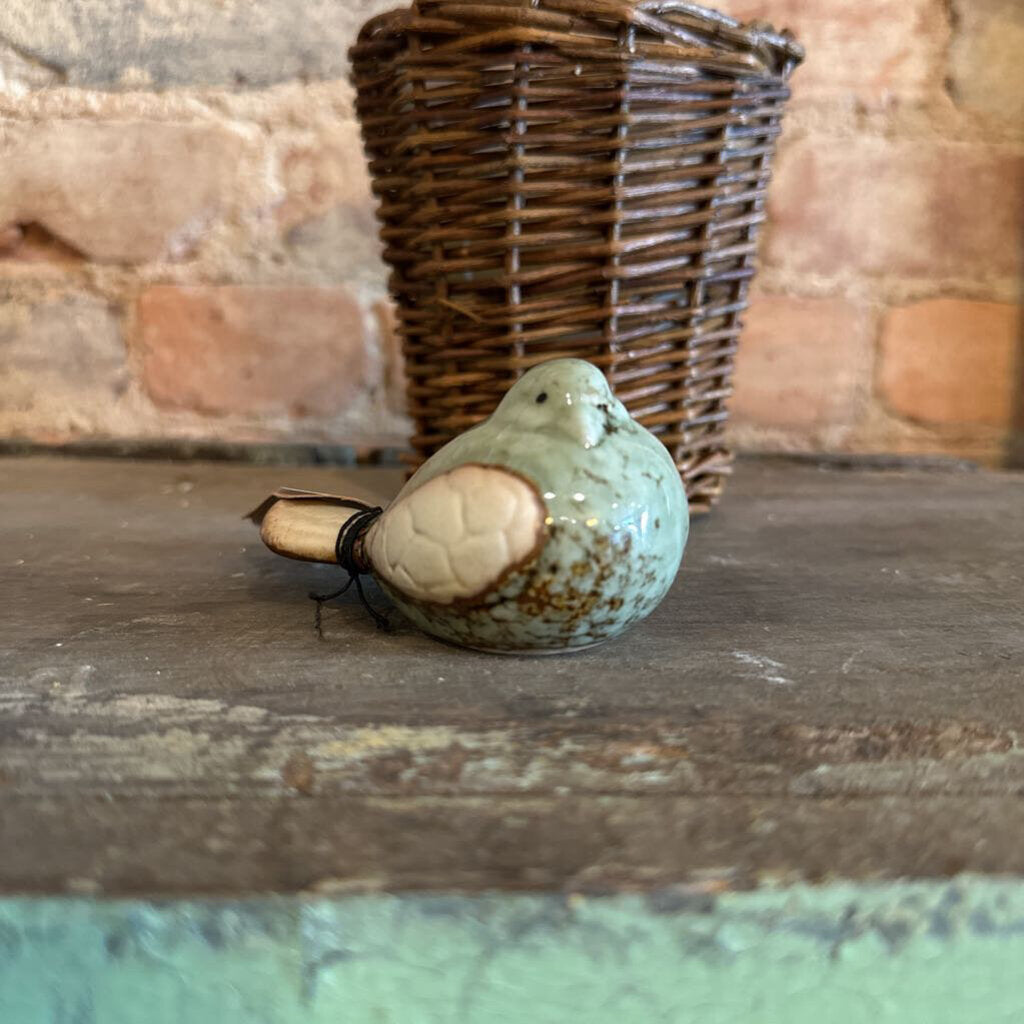STONEWARE BIRD