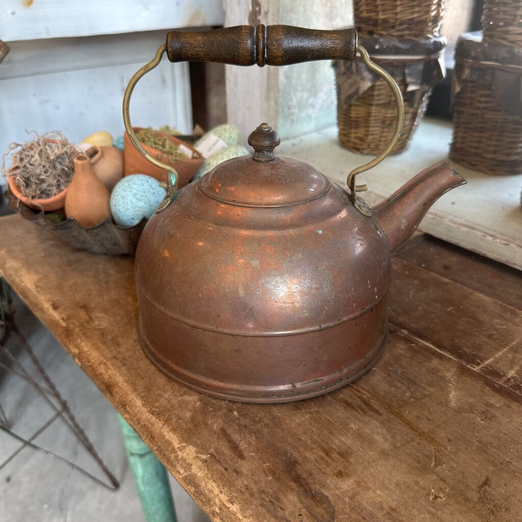 COPPER TEA KETTLE
