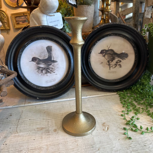 BRASS TAPER STRAIGHT CANDLESTICK