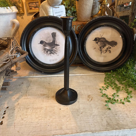 METAL TAPER STRAIGHT CANDLESTICK