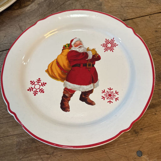 SANTA PLATE