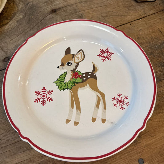 REINDEER PLATE