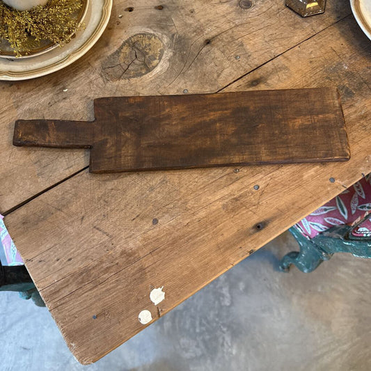 WOODEN CHEESE BOARD