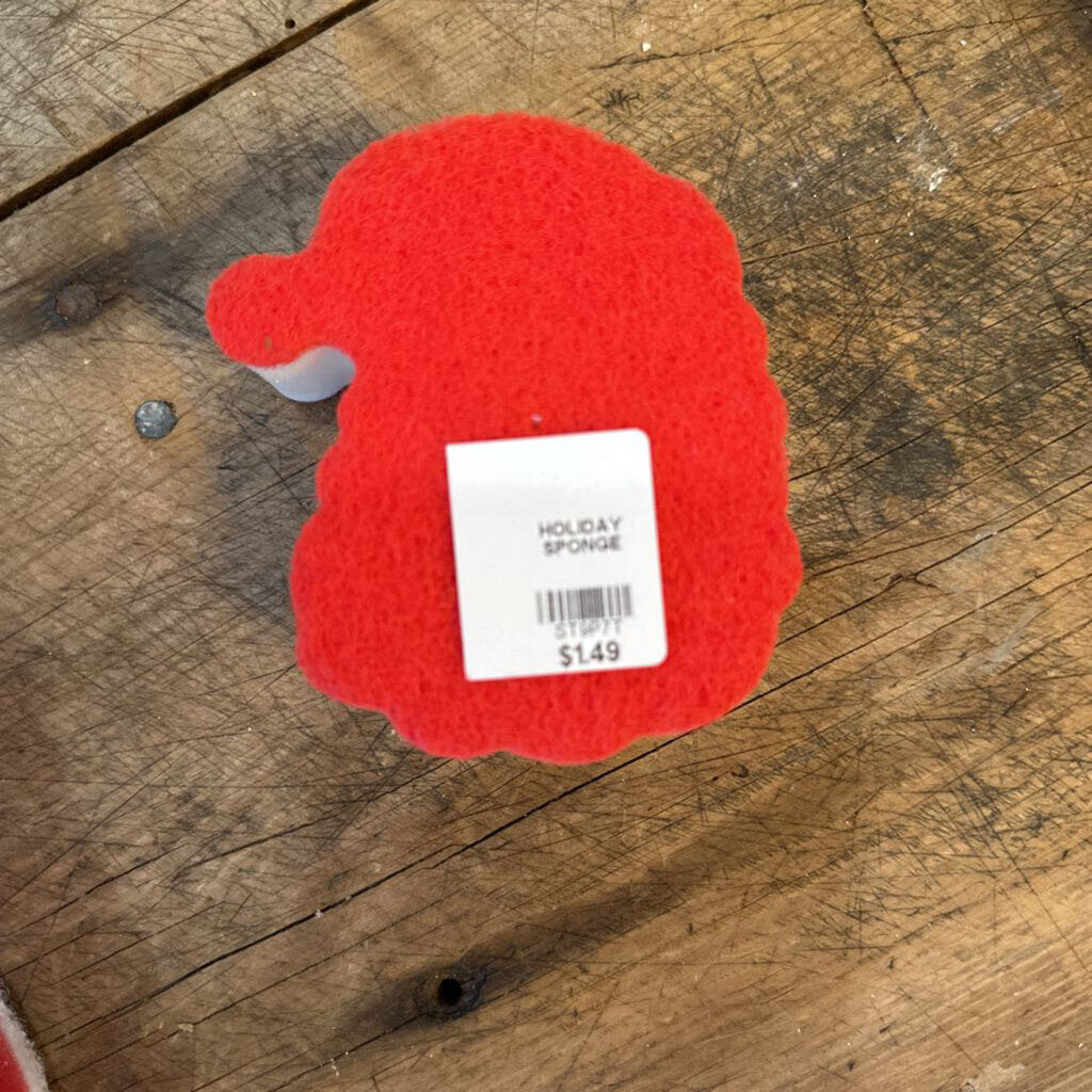 HOLIDAY SPONGE
