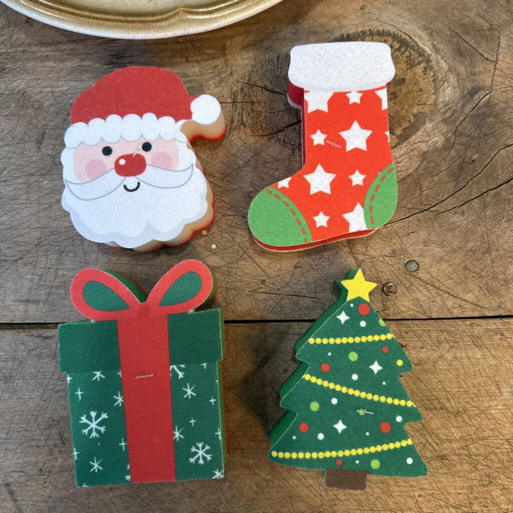 HOLIDAY SPONGE