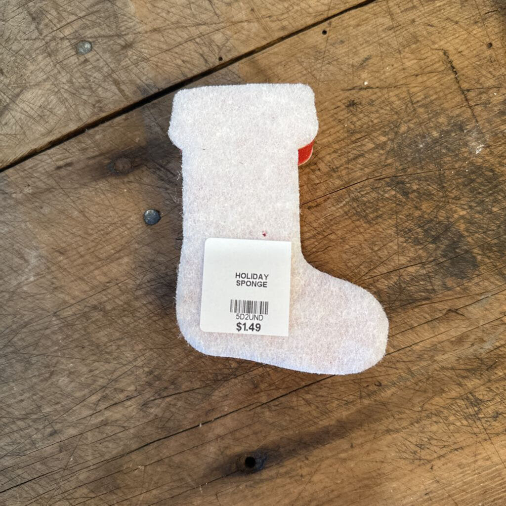 HOLIDAY SPONGE