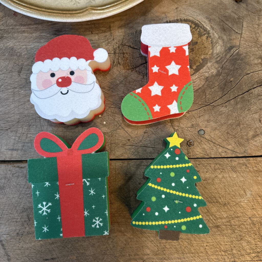 HOLIDAY SPONGE