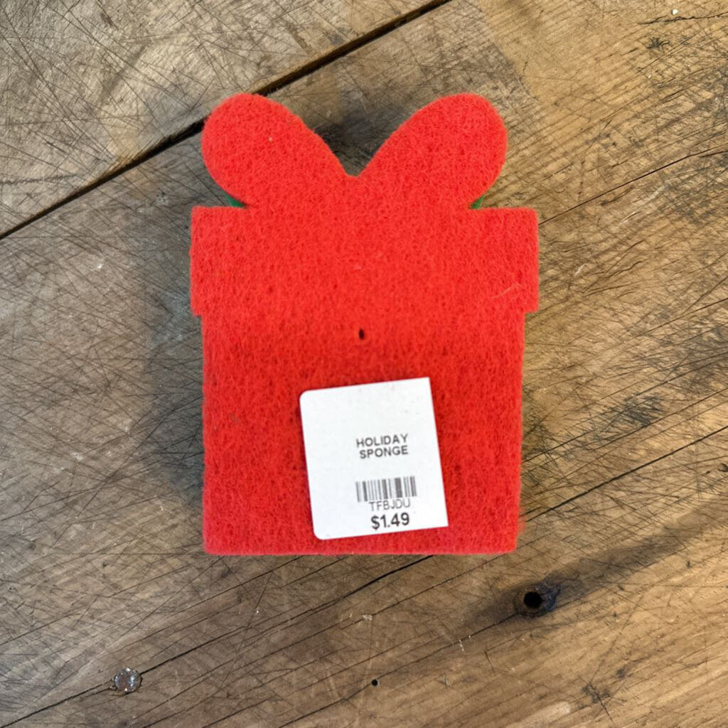 HOLIDAY SPONGE